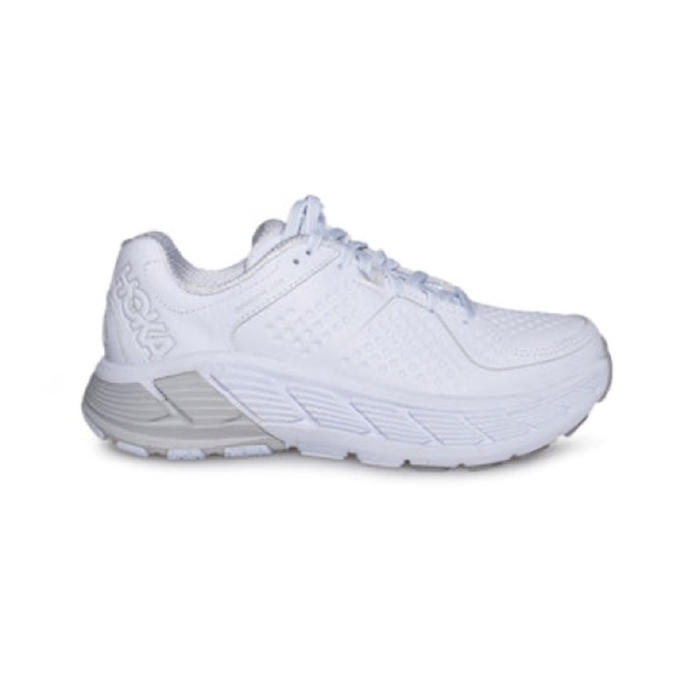 HOKA ONE ONE GAVIOTA LTR WHITE RUNNING SHOES